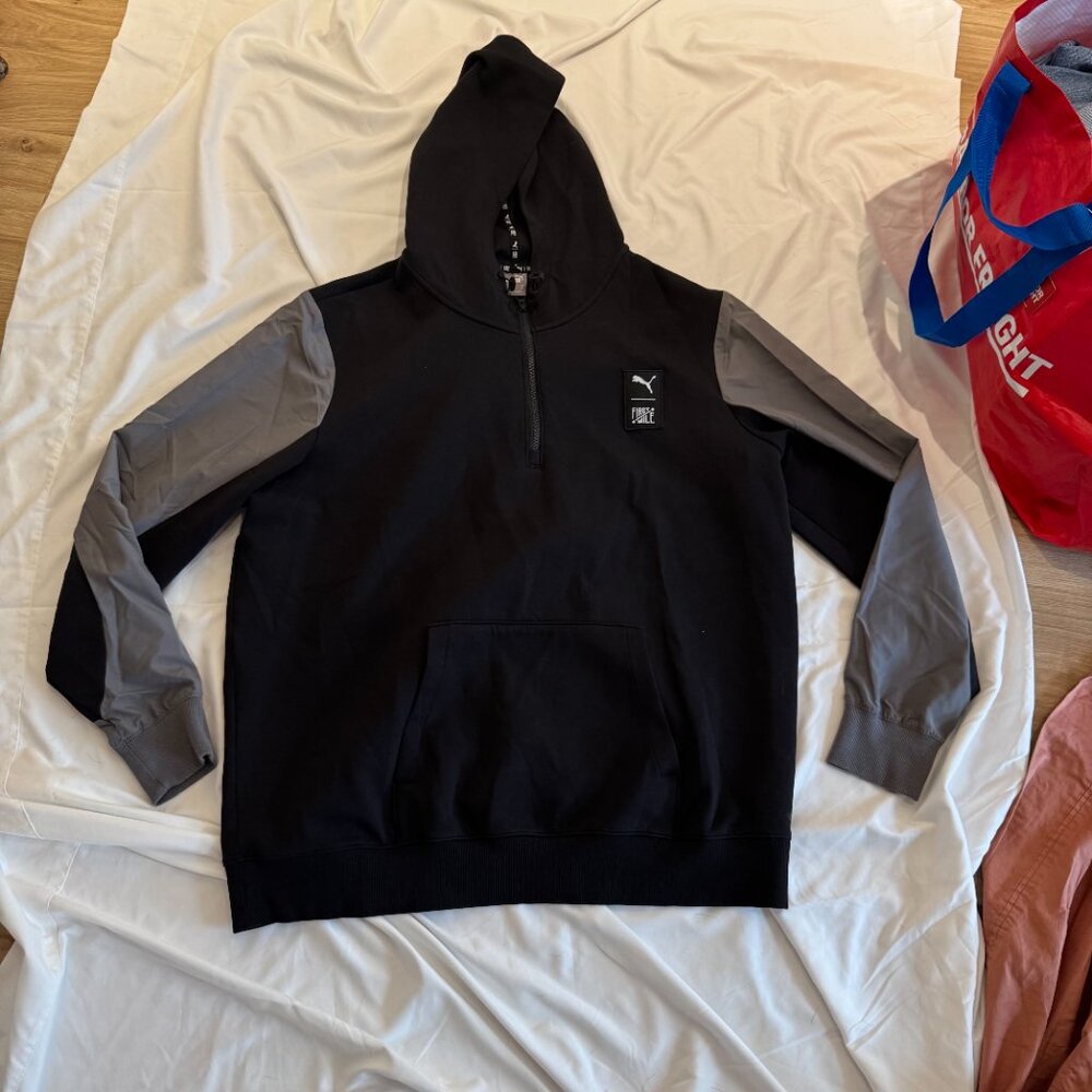Puma x First Mile Quarter Zip Hoodie - XXL